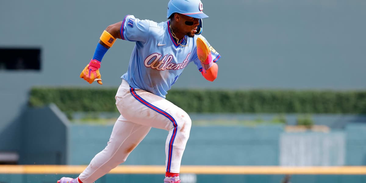 Bravos activan a Acuña antes del inicio de la serie contra los Mets