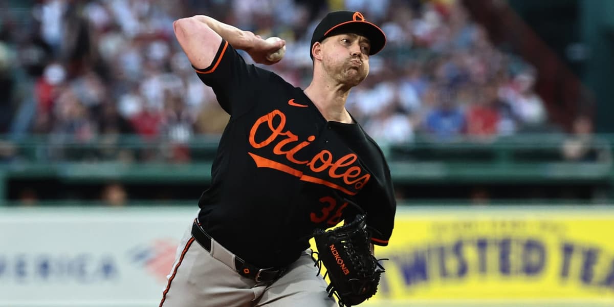 Tras firmar su extensión, Bradish lidera a Orioles para frenar a Medias Rojas
