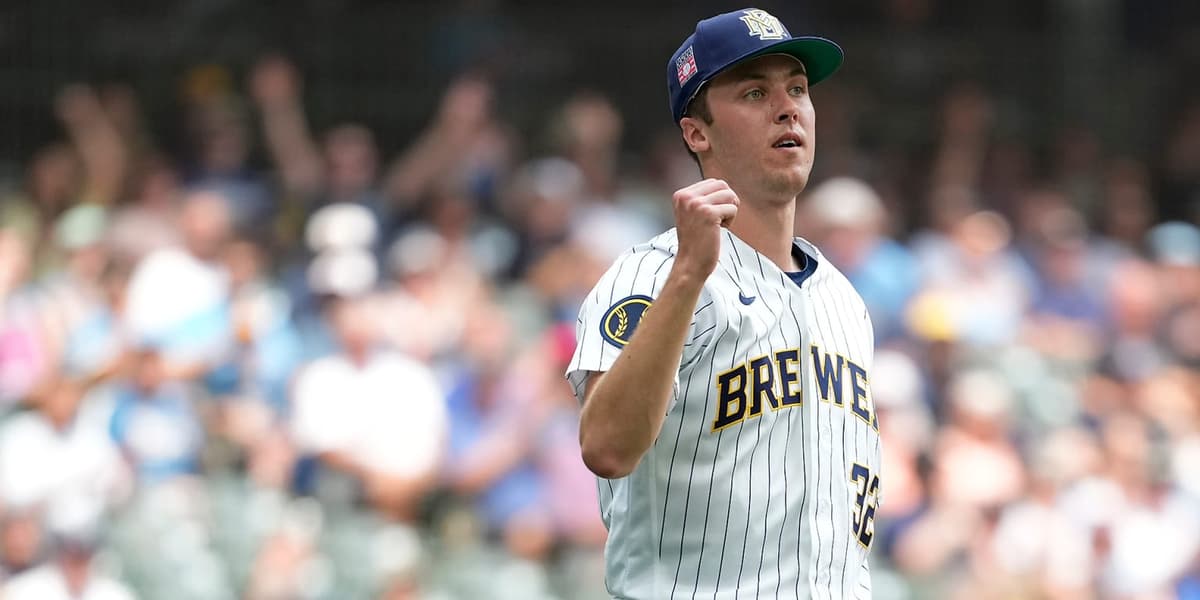 ¡Más historia! Miz impone récord de Cerveceros con 7 K seguidos abriendo el juego