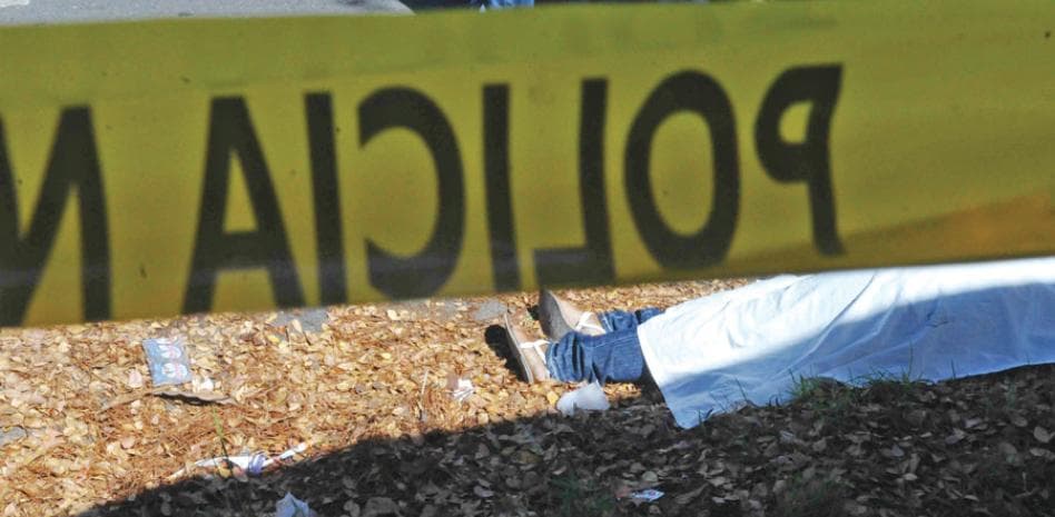 Homicidios y accidentes de tránsito; principales causas de muerte entre los jóvenes dominicanos