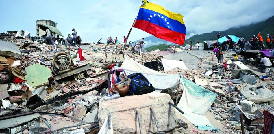 Pescadores y comerciantes, en la lucha por su sustento diario tras los sismos en Venezuela