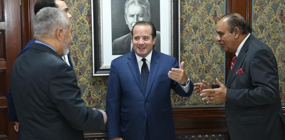 ¿Qué hará Paliza al salir de la presidencial del PRM?