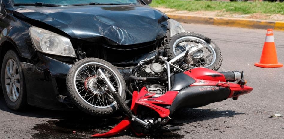 Más del 80% de accidentes laborales incluyen motocicletas