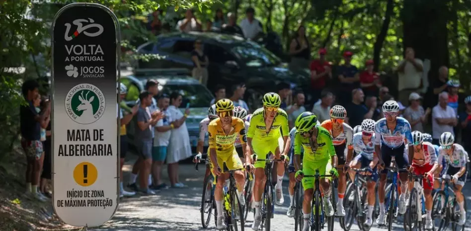 Fallece ciclista de 19 años mientras participaba en la Volta a Portugal