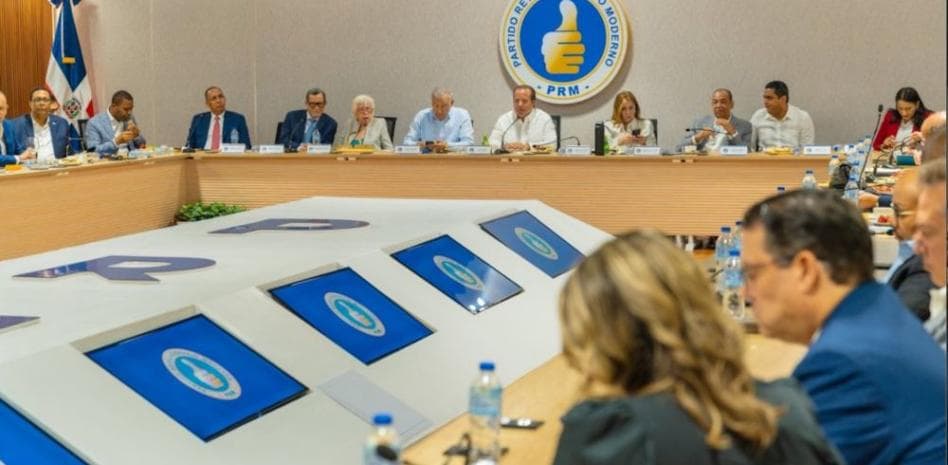 La distribución de poder en el PRM