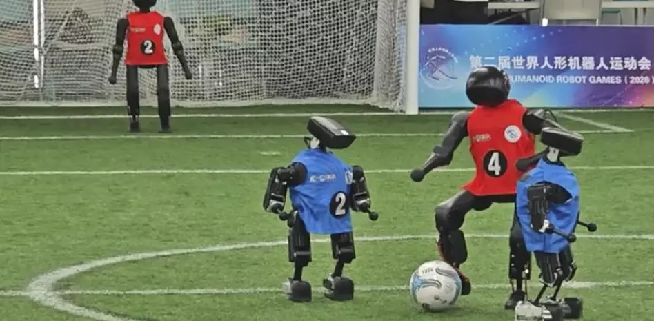 Segunda edición de los Juegos Mundiales de Robots Humanoides de Pekín