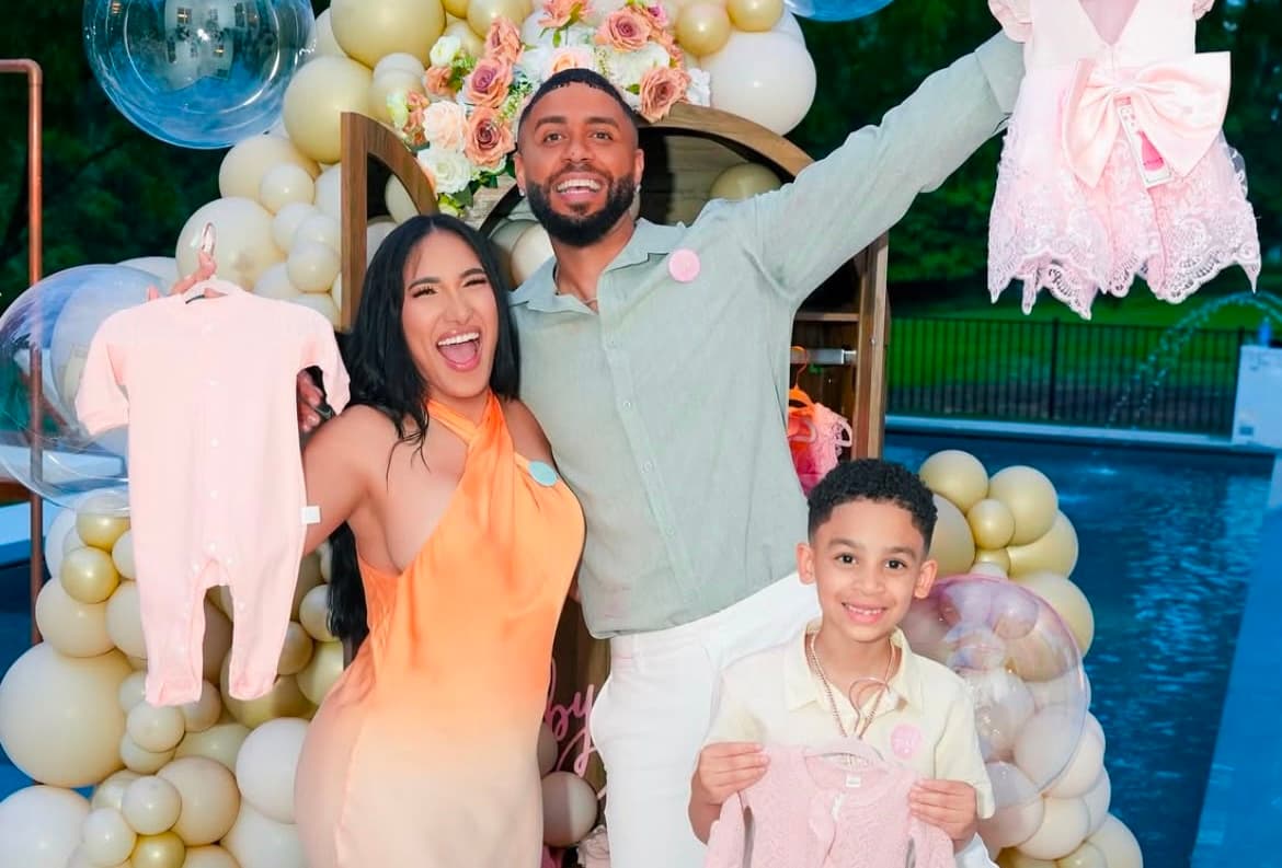 Dj Adoni y Lisabely Lugo revelan que su bebé se llamará Adielis