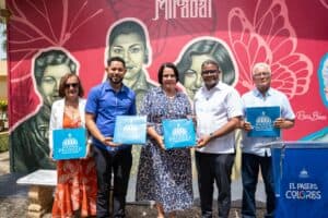 Nuevo Paseo de los Colores mantiene viva la memoria de Manolo Tavárez Justo y las Mirabal