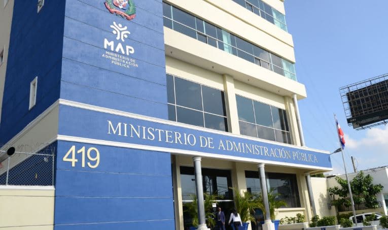 MAP instruye a instituciones públicas del Gran Santo Domingo a concluir mañana la jornada a la 1:00 p. m.