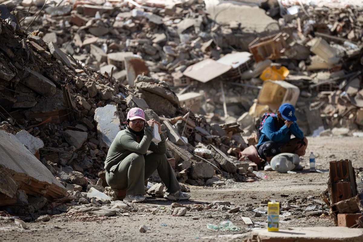 Asciende a 1.719 la cifra de muertos tras terremotos en Venezuela