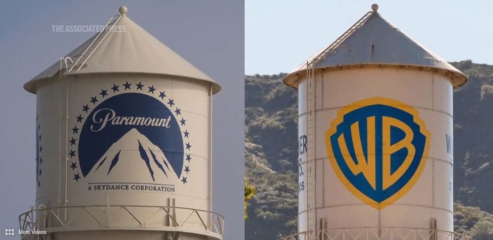 Aseguran que fusión de Paramount Skydance y Warner Bros no perjudicará ni a competencia ni a consumidores
