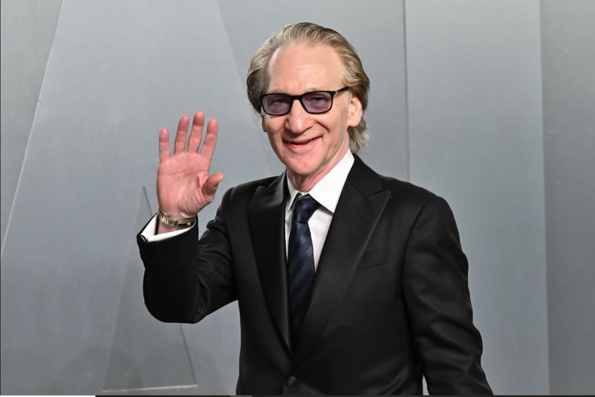 Bill Maher se lleva el premio de humor Twain en medio de la agitación del Kennedy Center
