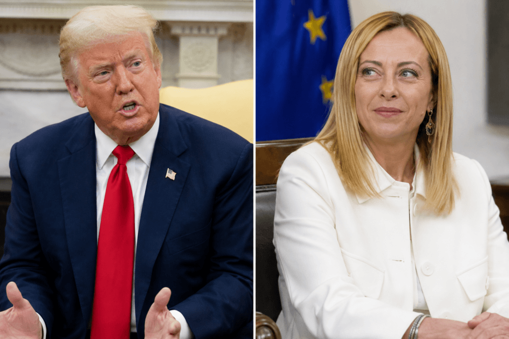 Trump a Meloni: “No la quiero como admiradora” tras disputa por supuesta fotografía en la cumbre del G7