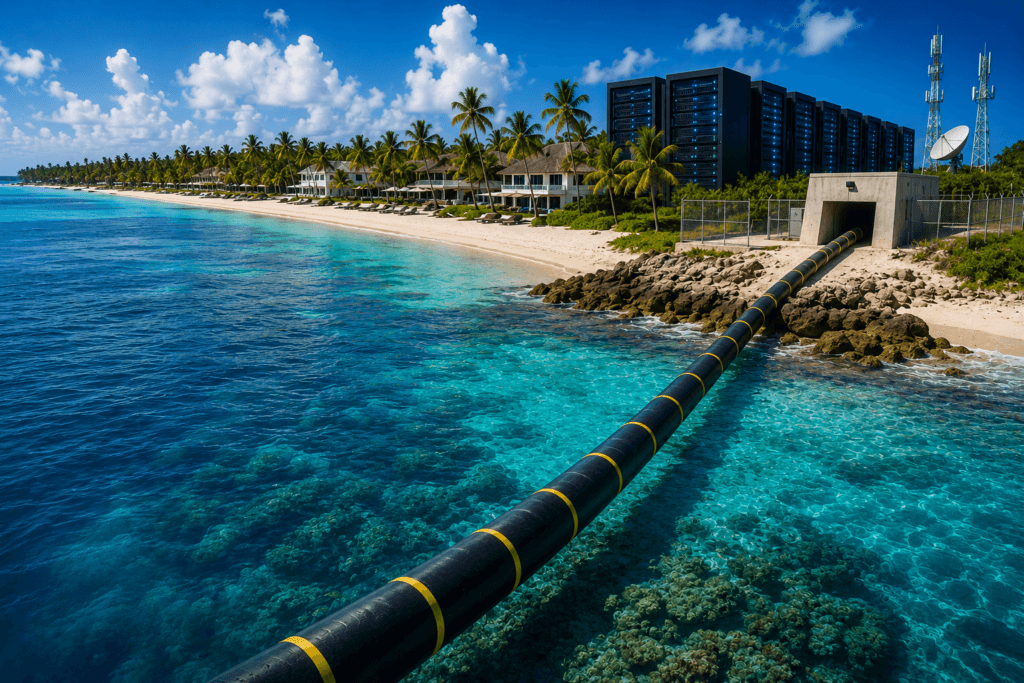 Punta Cana será punto de conexión de nuevos cables submarinos tras autorización del INDOTEL