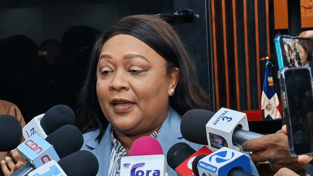 Senadora Aracelis Villanueva afirma que el Senado escucha a los sectores antes de aprobar las leyes