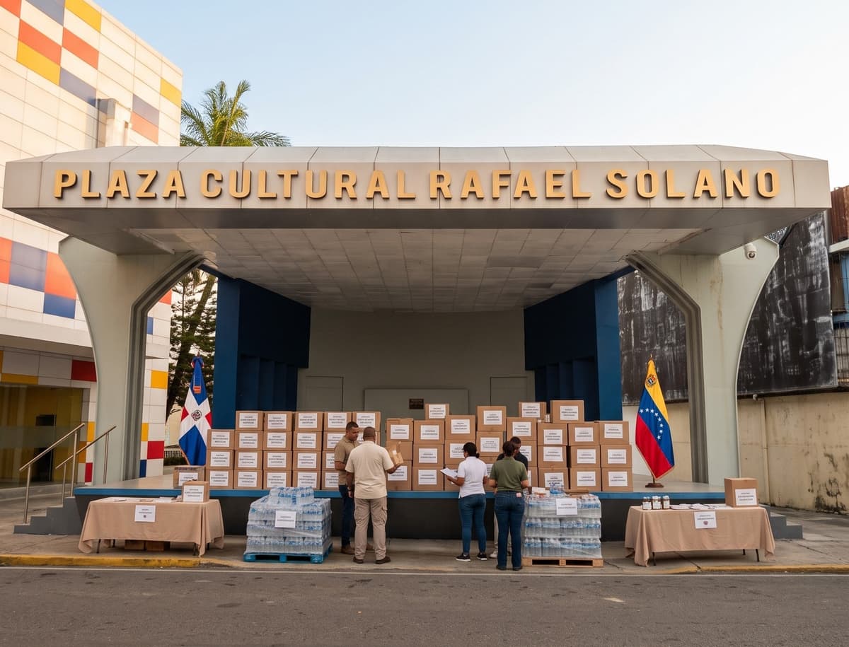 La televisión dominicana se unirá este lunes 29 en el RadioTeletón “Hoy por Venezuela”