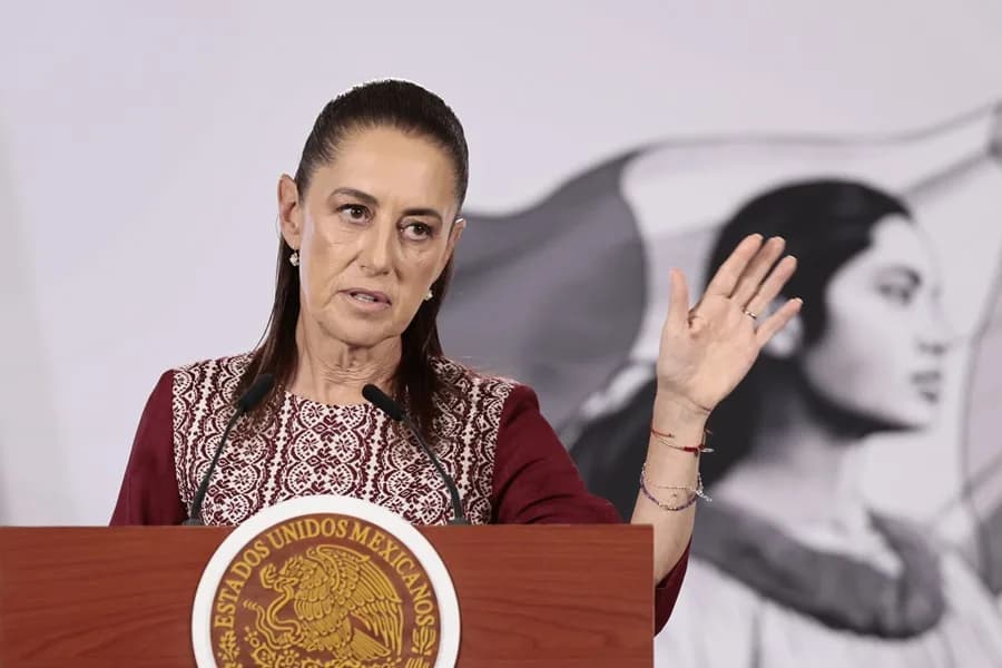 Sheinbaum no felicitará a De la Espriella hasta que termine el conteo de los votos en Colombia