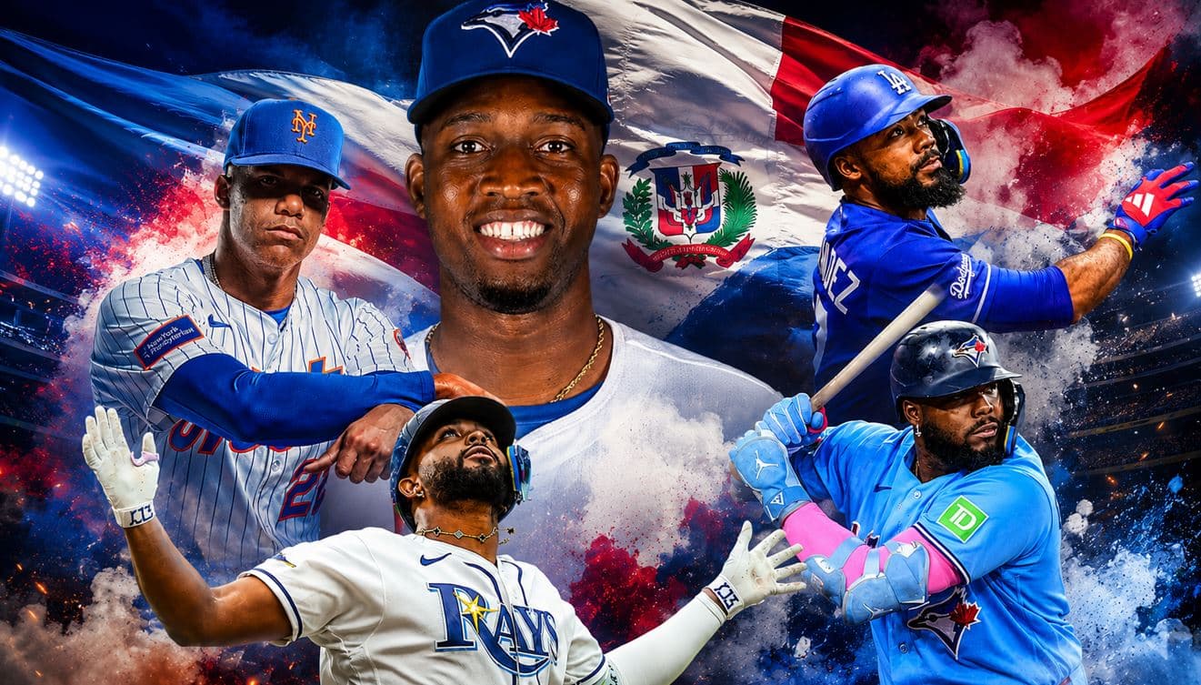 Cinco peloteros de RD avanzan como finalistas para Juego de Estrellas de MLB
