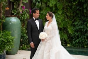 Omar Fernández y Alexia Rubio formalizan ante la Iglesia su matrimonio