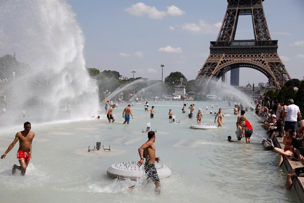 Ola de calor en Europa se extenderá hasta las dos próximas semanas