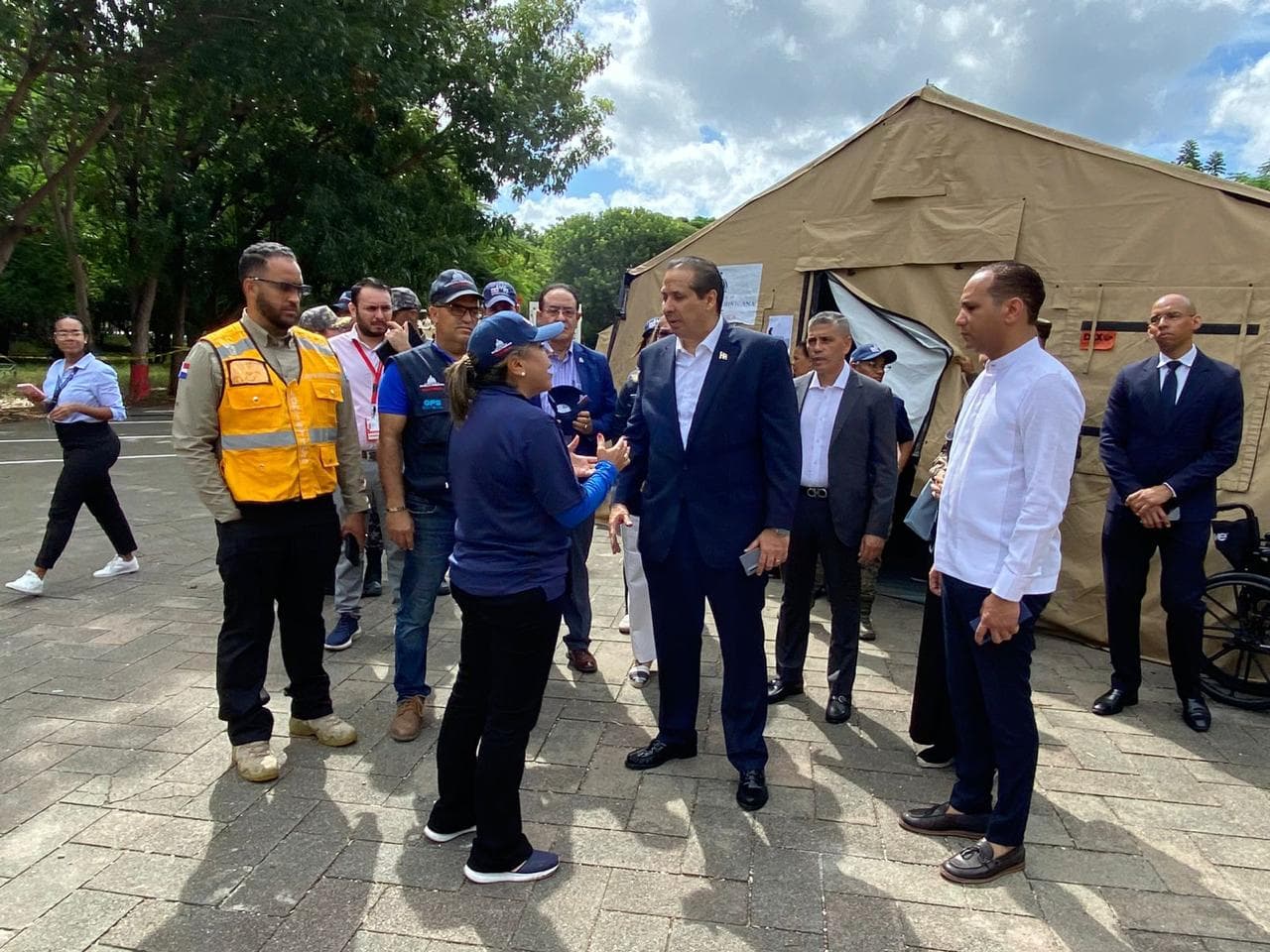 RD prepara envío de equipo médico de emergencia a Venezuela tras terremoto