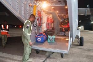 Pisan suelo dominicano otro grupo de ciudadanos repatriados desde Venezuela