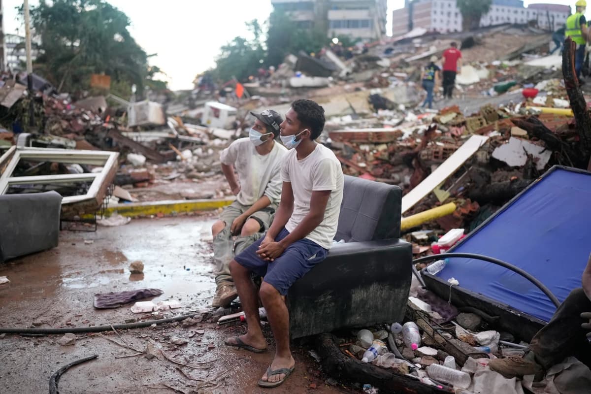 Trabajadores humanitarios alertan de enfermedades y hospitales desbordados en Venezuela
