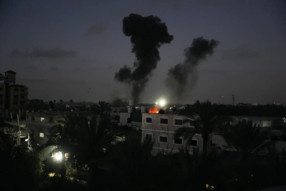 Cuatro palestinos muertos en ataques y bombardeos israelíes sobre Gaza