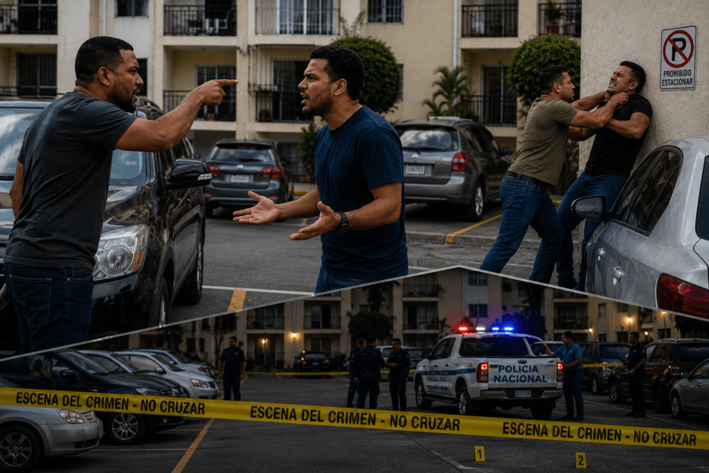 Los años pasan, pero las disputas de parqueo entre hombres siguen cobrando vidas