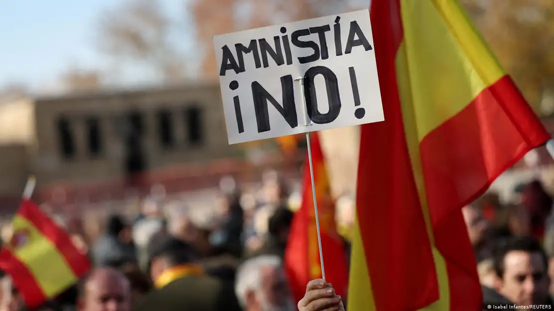 Tribunal de Justicia de la UE avala amnistía española a separatistas catalanes