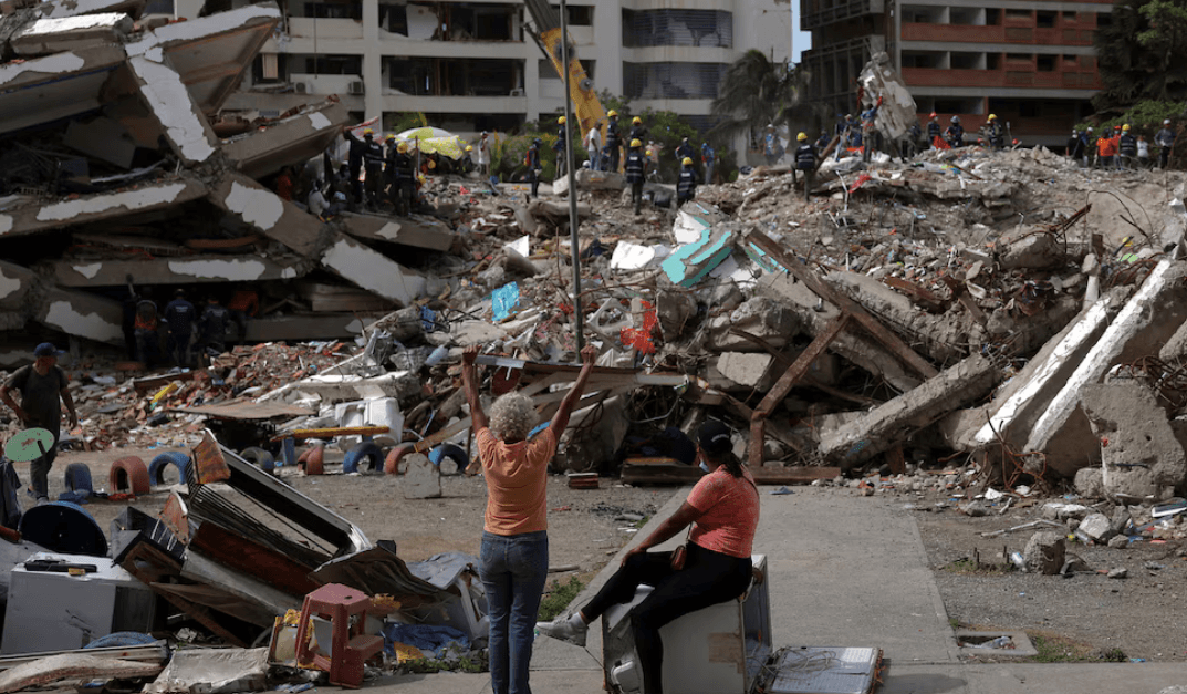 Gobierno venezolano llama a familiares de menores desaparecidos a identificar los cuerpos tras doble terremoto