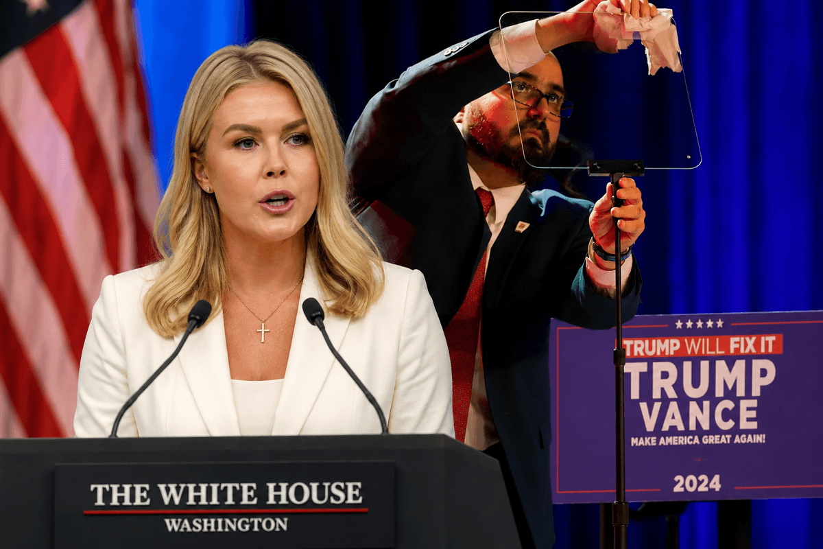 Casa Blanca suspende al operador del teleprónter de Trump tras escándalo de apuestas
