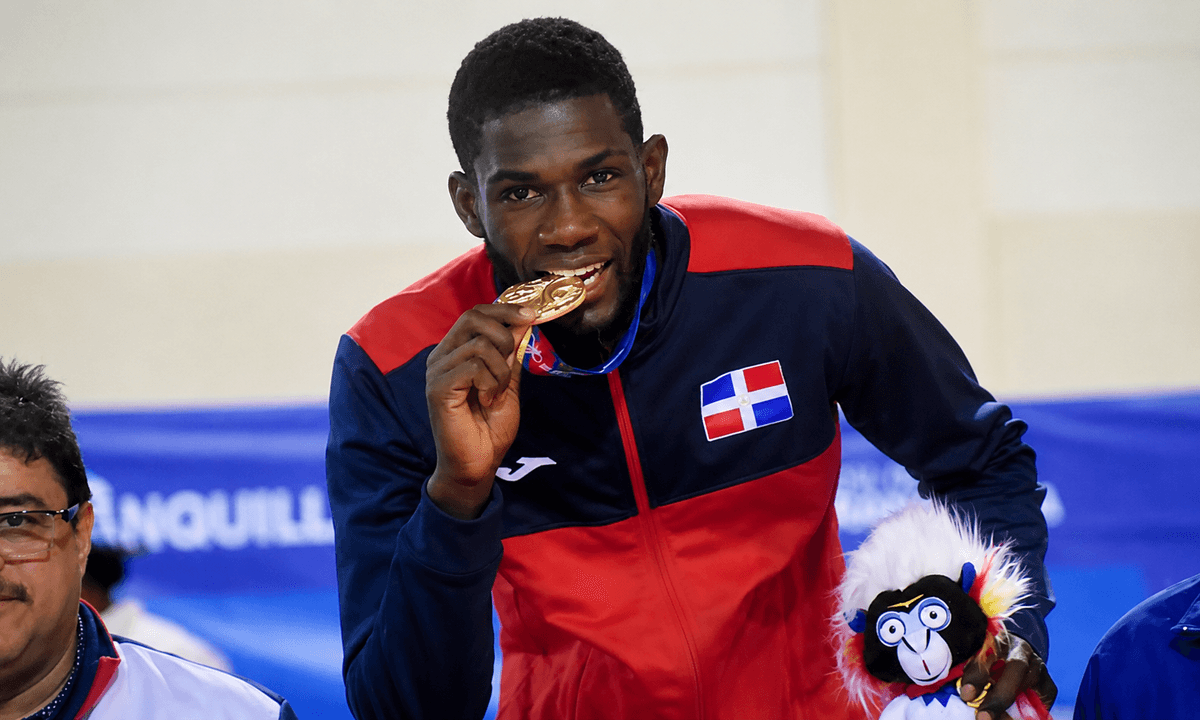 Bernardo Pie se corona campeón de los -74 kg; suma otro oro para RD