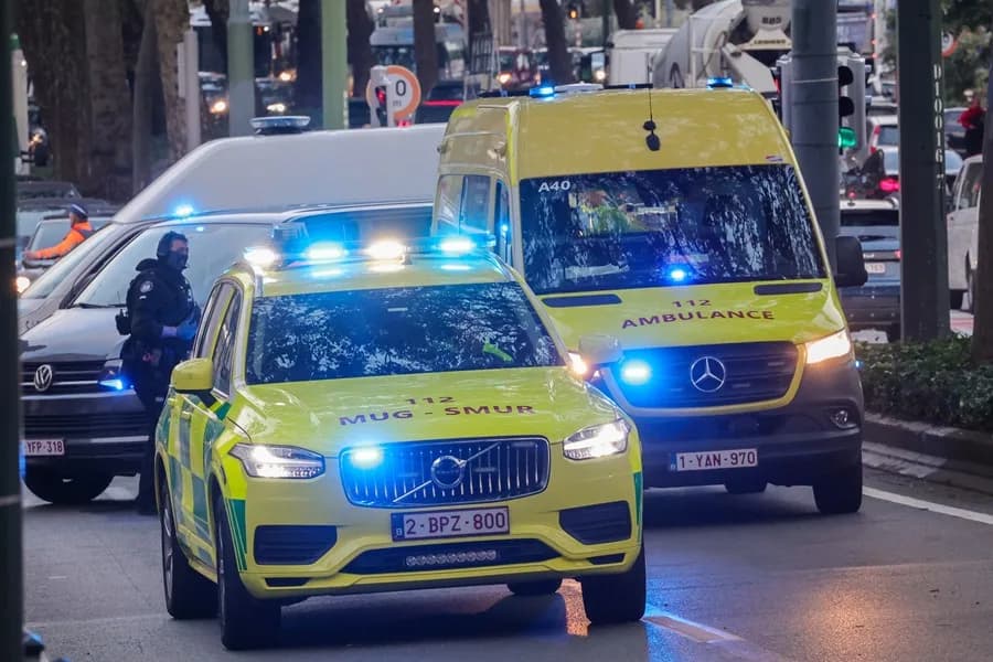 Incendio en edificio de Bruselas deja varios muertos y seis desaparecidos