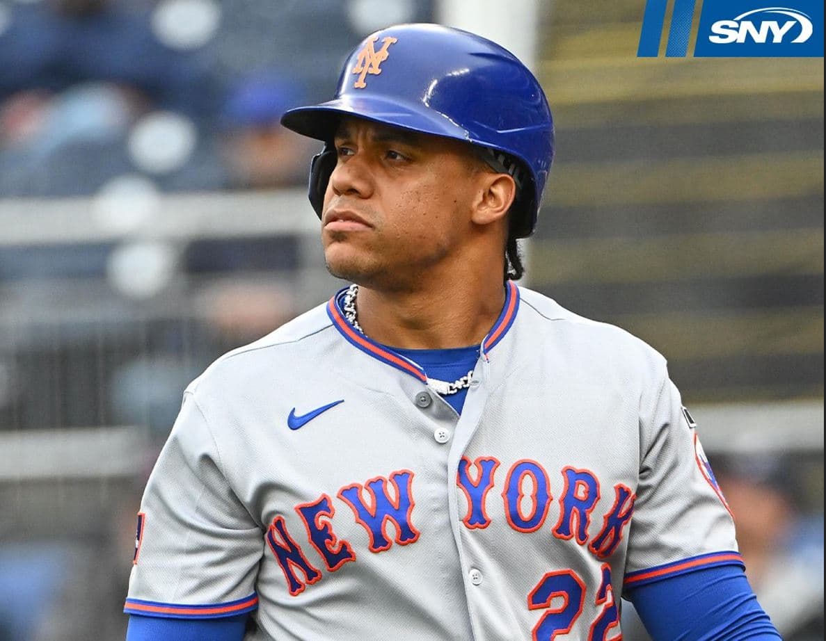 Juan Soto vuelve a la lista de lesionados de los Mets por molestias en la pantorrilla