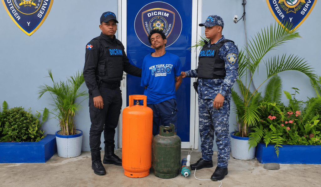 Policía Nacional arresta en Bonao a presunto autor de robos; exhortan a víctimas a realizar sus denuncias
