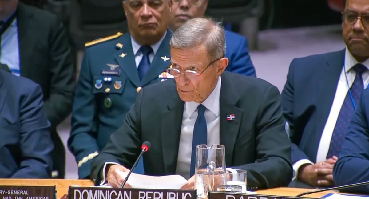 Canciller Álvarez volverá a la ONU para apoyar renovación de la fuerza de Supresión de Pandillas en Haití