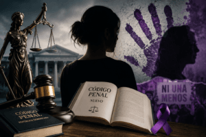 ¿Basta con endurecer la ley? El nuevo Código redefine el feminicidio mientras persisten bajas denuncias
