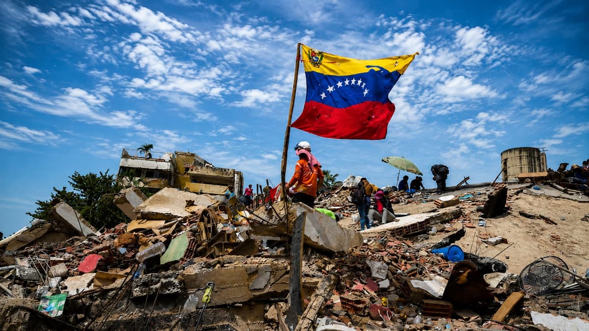Aumentan a 4.734 los muertos por terremotos en Venezuela