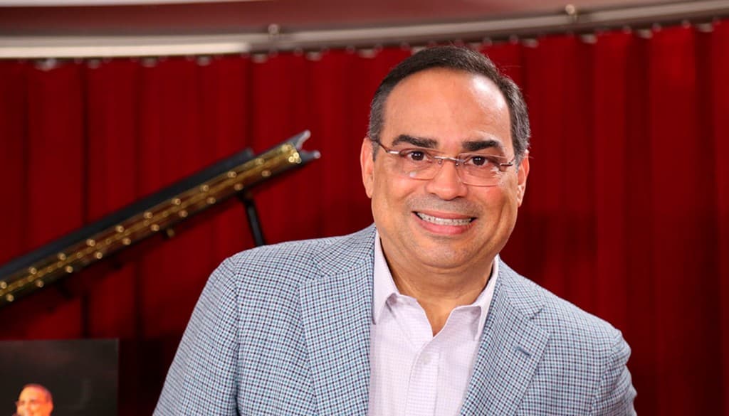 Gilberto Santa Rosa: “Siempre me han tratado como un compañero, nunca como un extranjero”