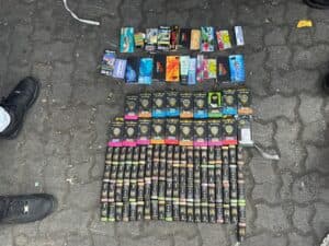 Ocultan 100 vapers con líquido presumiblemente de marihuana en cargamento hacia RD