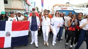 Grupo Puntacana participa en la llegada de antorcha de Juegos SD 2026 a La Altagracia