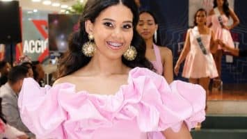 Yamell Monegro presenta su candidatura para representar a SDN en Miss RD Latina