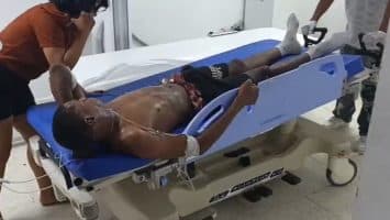 (VIDEOS) Agente policial hiere de bala presunto atracador tras asalto a negocio en Navarrete