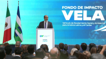 CAF crea el «Fondo de Impacto Vela» de hasta US$150 millones para proyectos sostenibles
