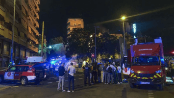 Ocho heridos en una deflagración de gas en una estación de metro de Barcelona