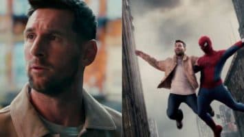 Lionel Messi conoce a Spider-Man en un divertido video promocional de la próxima película