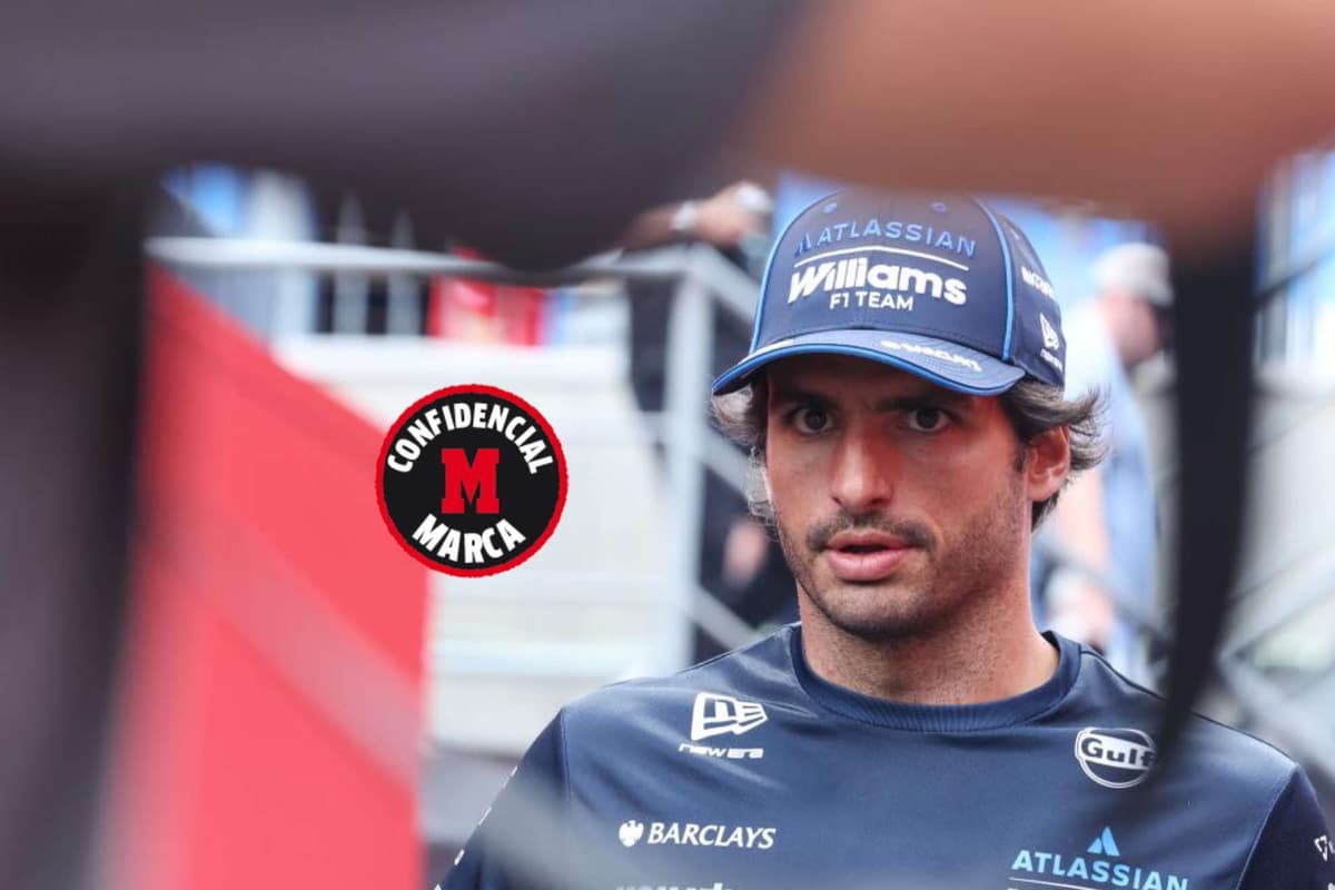 Sainz sólo se centra en Williams