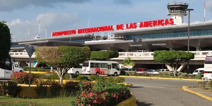 Aerodom informa tormentas obligan a cancelar seis vuelos entre Santo Domingo y Nueva York