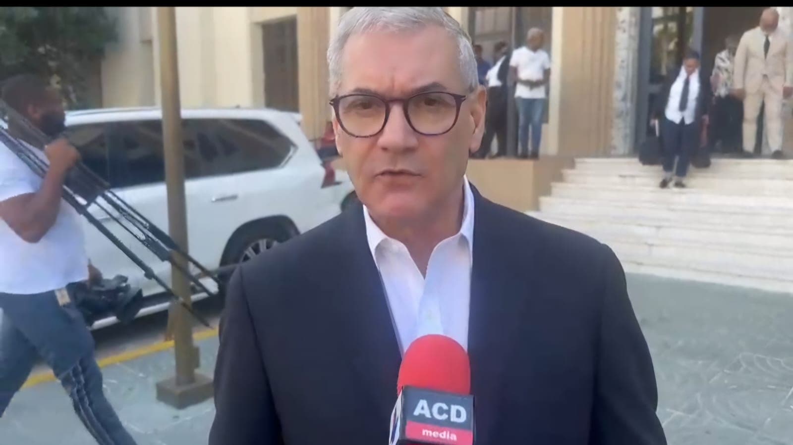 “Yo siempre le sonreía con mi chaleco y mi casco puesto, yo le mandaba mi sonrisa al pueblo"; Gonzalo Castillo afirma que el país debe estar listo para su regreso a las calles